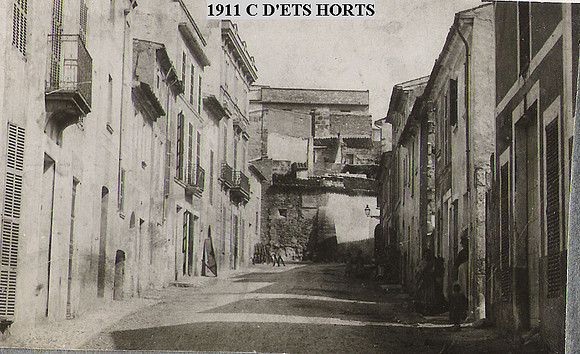1911 Carrer dets Horts