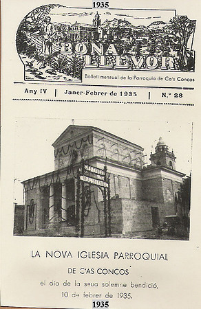 1933 Bona Llavor
