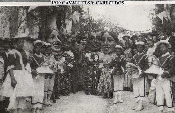 1910 Cavallets i Cabezudos