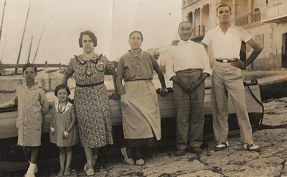 1929 Familia - Es Port