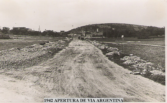 1942 Apertura de Via Argentina